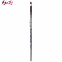 قلم موی کاشت ناخن پلی ژل 6 گراف - Graph brush nail