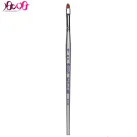 قلم موی کاشت ناخن پلی ژل 6 گراف - Graph brush nail