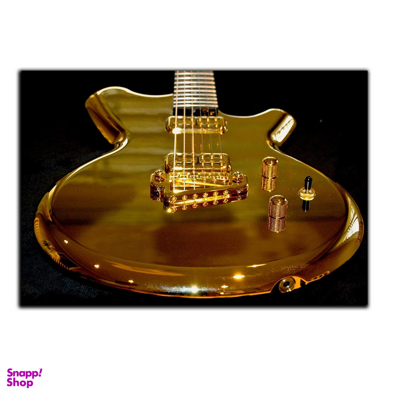 تابلو شاسی بکلیت طرح ساز موسیقی گیتار الکتریک مدل SH-5818