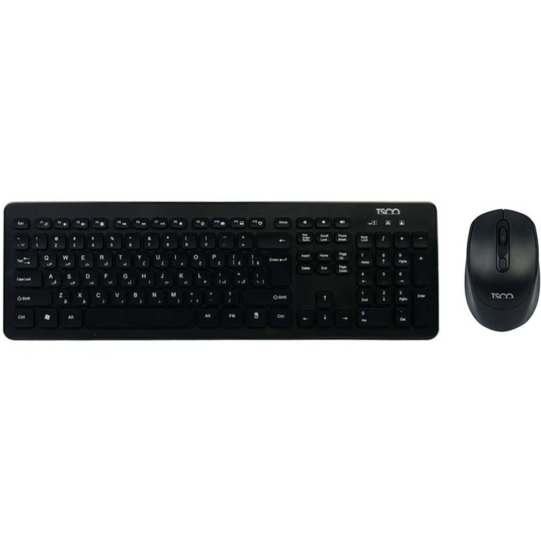 کیبورد و ماوس بیسیم تسکو مدل TKM 7011W