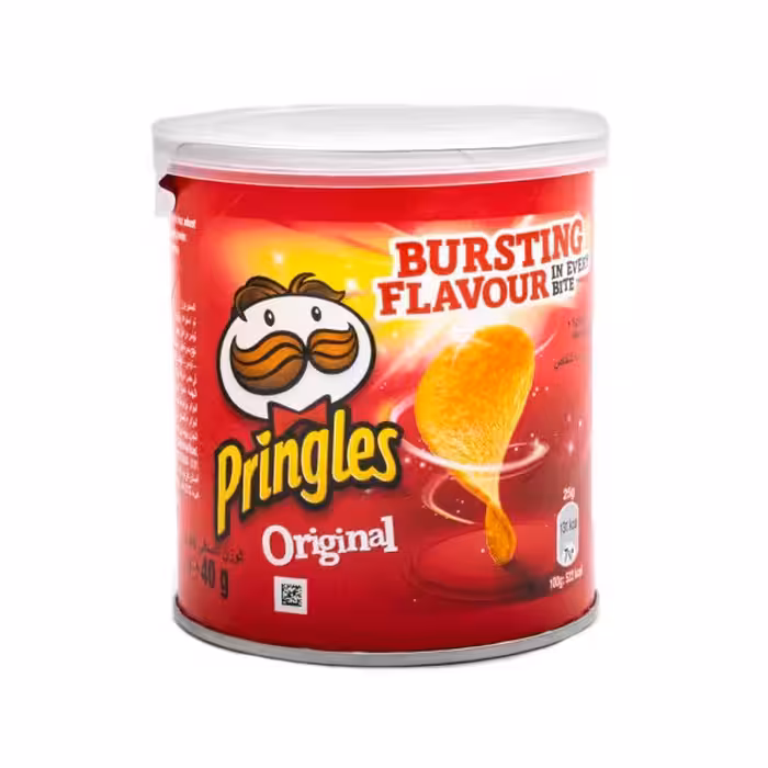 چیپس اورجینال نمکی  پرینگلز - 40 گرم