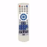 کنترل دستگاه دی وی دی DVD آبی مدل کنکورد مدلهای چینی