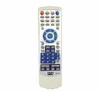 کنترل دستگاه دی وی دی DVD آبی مدل کنکورد مدلهای چینی