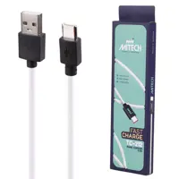 کابل شارژ تایپ سی فست شارژ مدل می تک Mitech TC-212 طول 1.2 متر