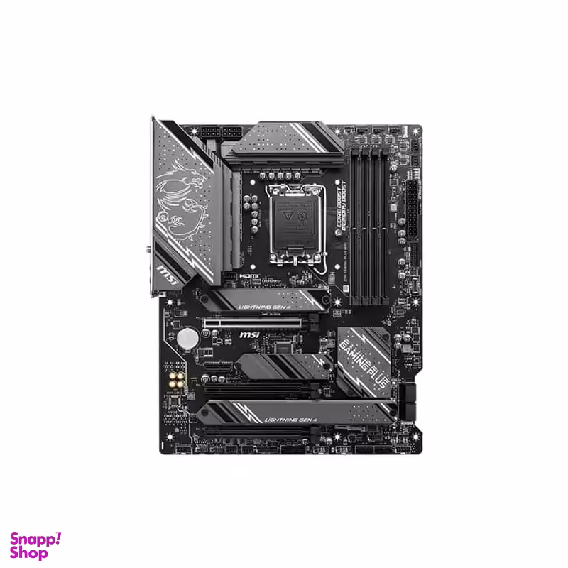 مادربرد مخصوص بازی ام اس ای مدل Z790 GAMING Plus WIFI D5