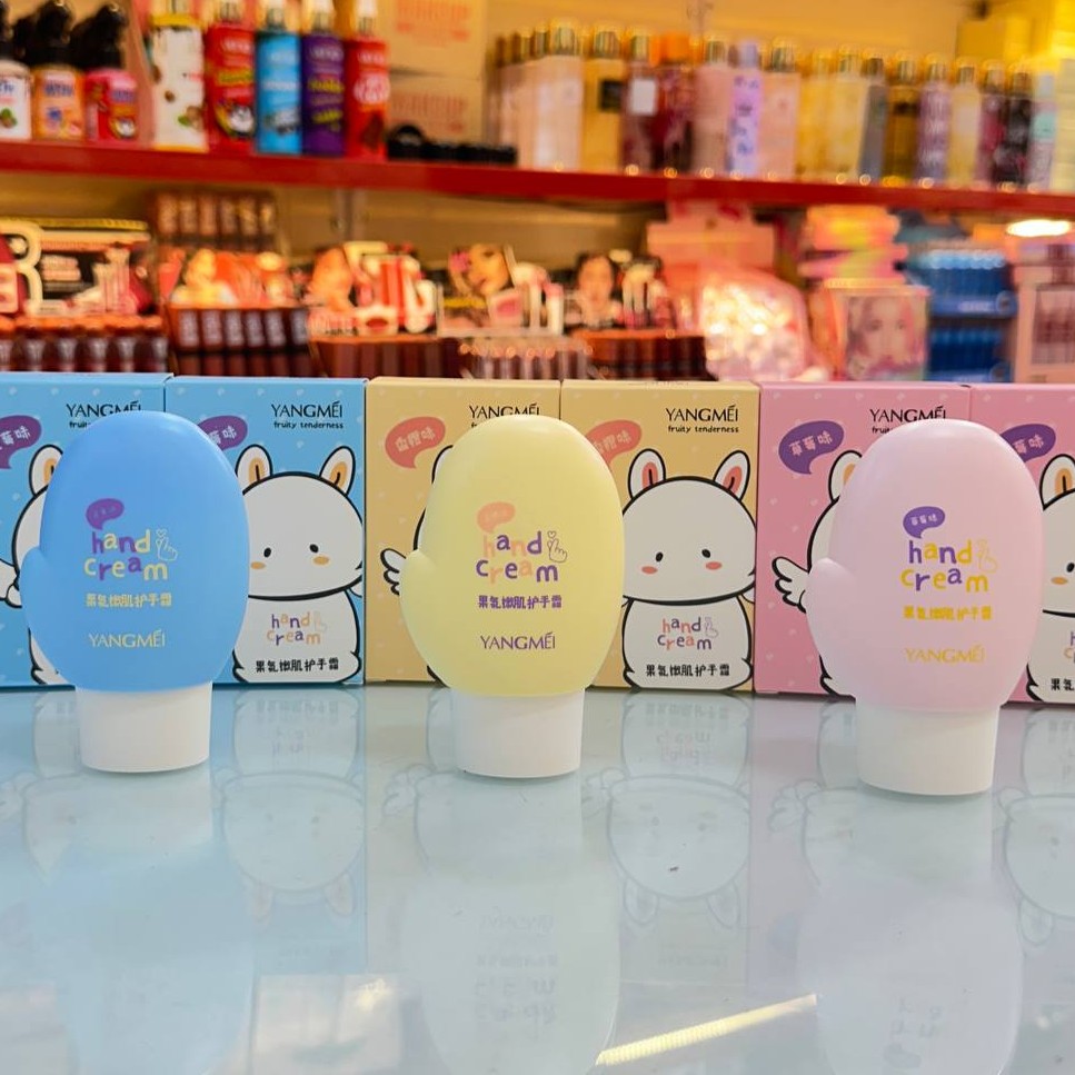 کرم طرح دست یانگمی
