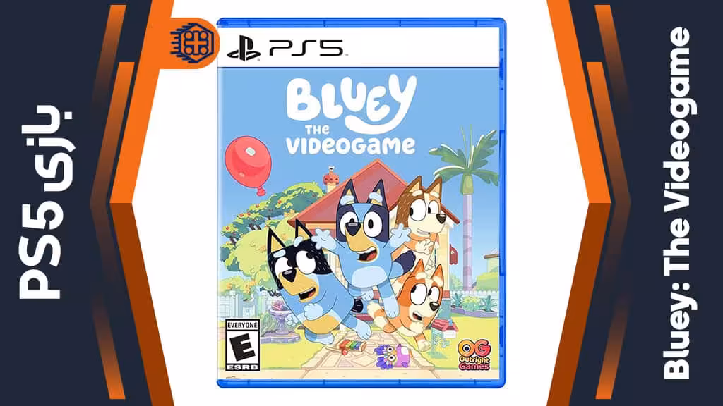 دیسک بازی Bluey: The Videogame – مخصوص PS5