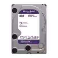 خرید، قیمت و مشخصات هارددیسک اینترنال وسترن دیجیتال بنفش Surveillance WD42PURZ ظرفیت 4 ترابایت