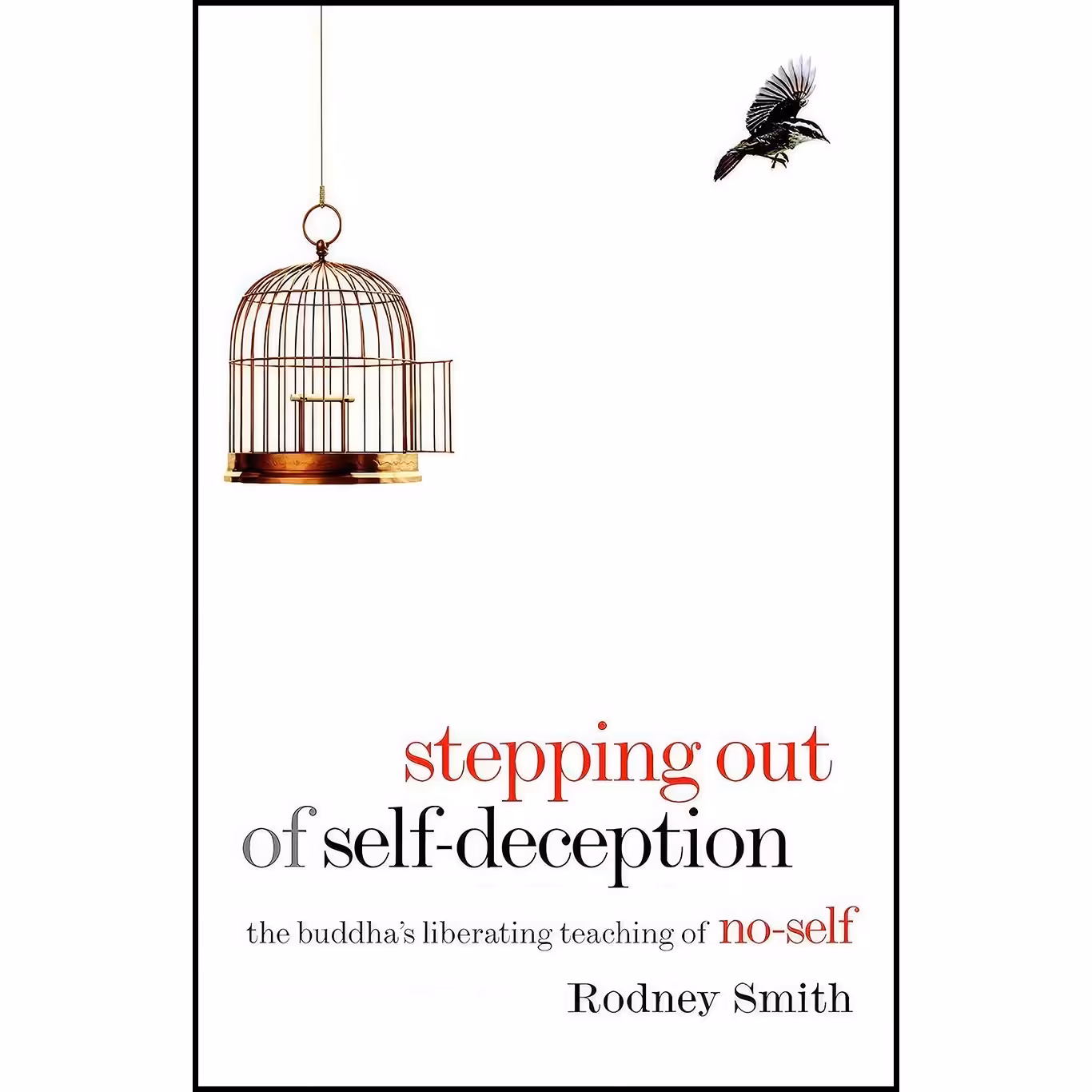 کتاب زبان اصلی Stepping Out of SelfDeception انتشارات Shambhala