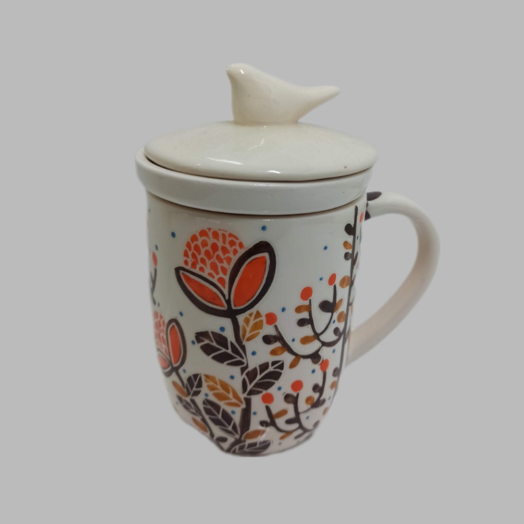 ماگ دمنوش خوری سرامیک دستساز 1