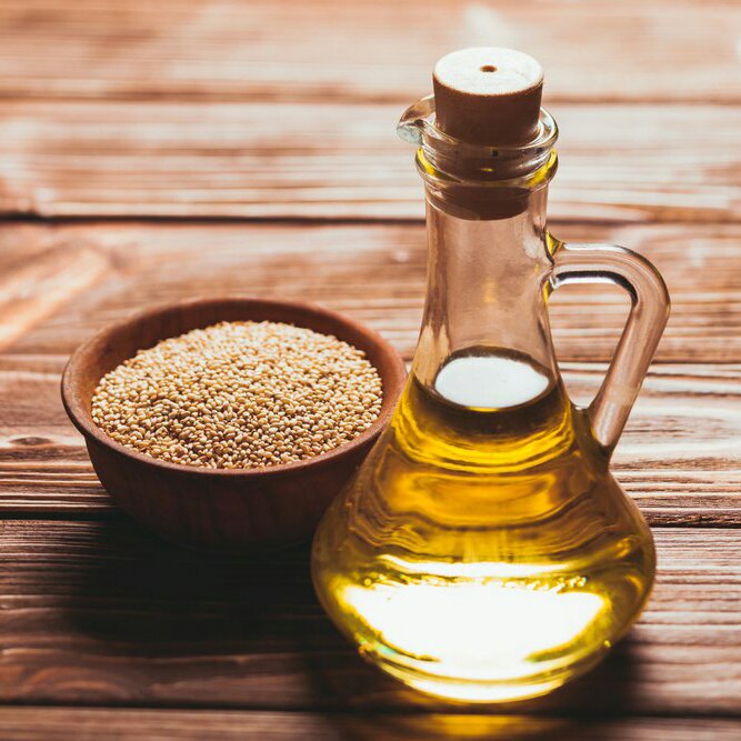 روغن کنجد فرابکر پرس سرد (9500 گرم)