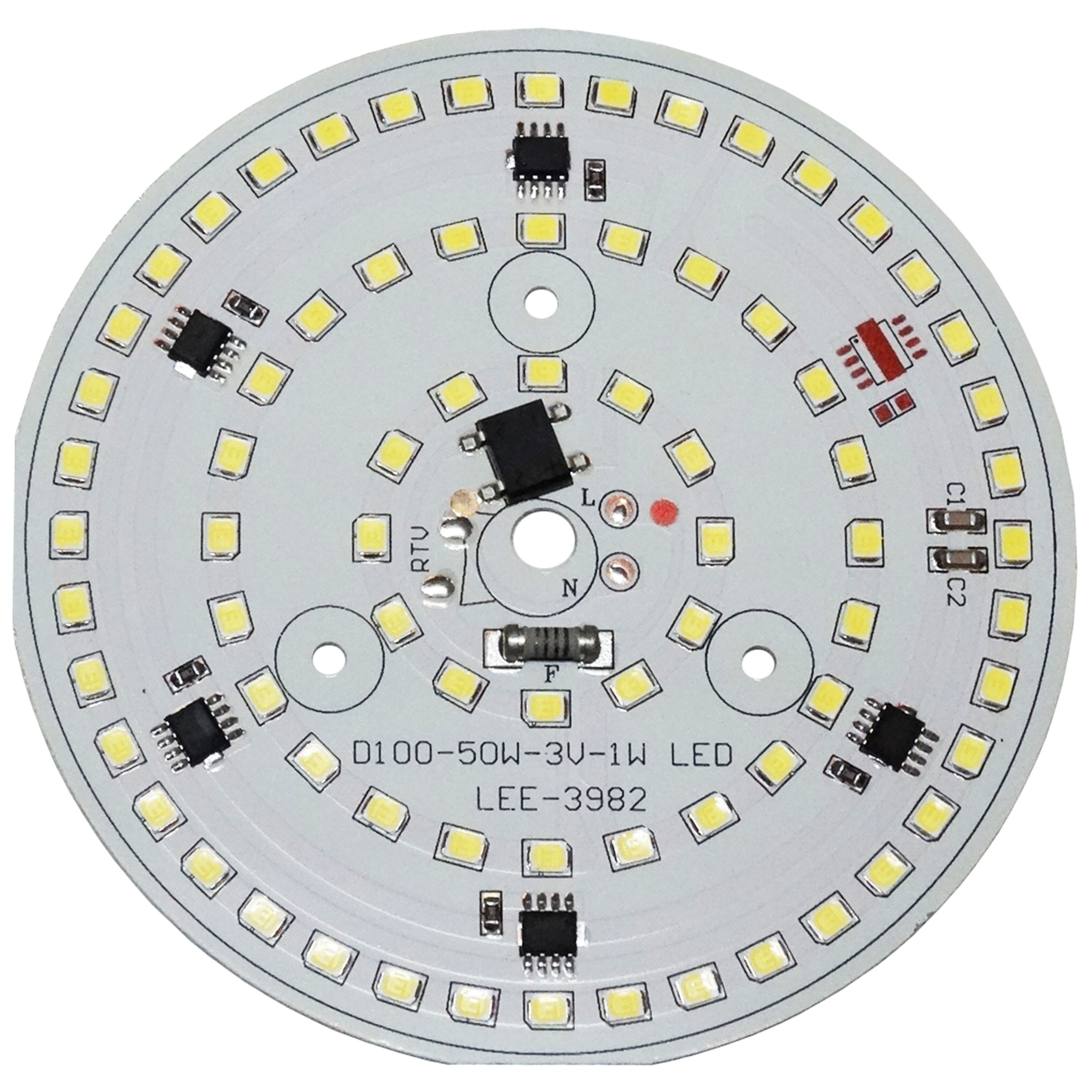 ماژول LED لامپ 50 وات مدل LEE3982 رنگ نور سفید