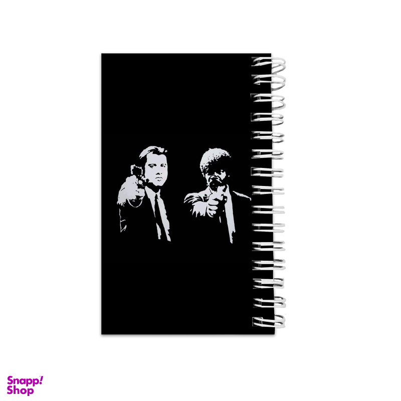 دفترچه یادداشت مدل to do list طرح pulp fiction کد 1823250
