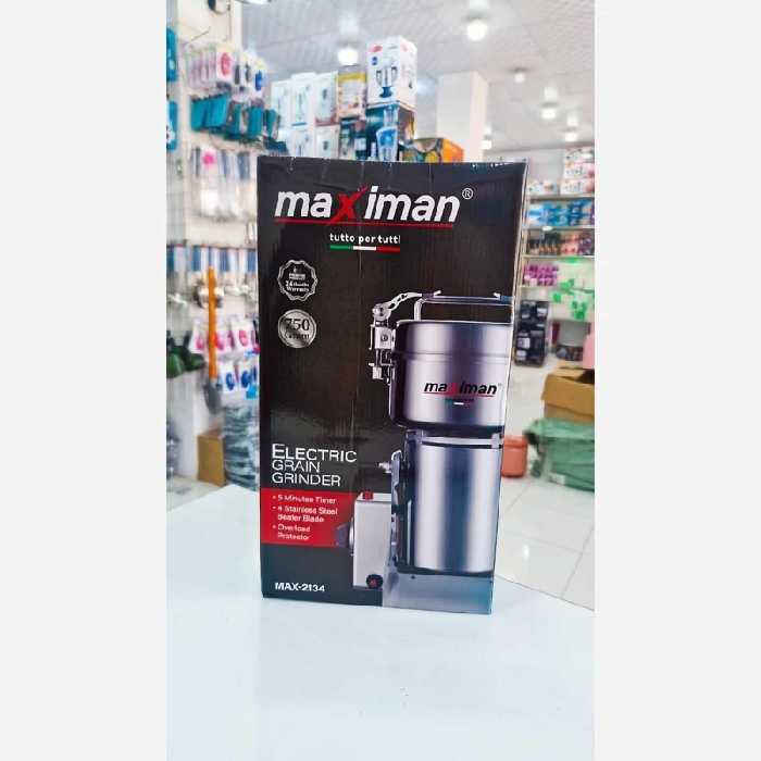 آسیاب صنعتی 750گرمی گهواره ای ماکسیمان لطفا قبل ازثبت روزانه موجودی وقیمت بگیرید