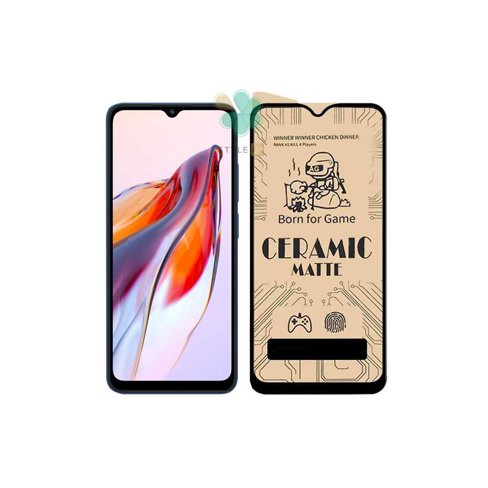 گلس سرامیکی مات گوشی شیائومی Xiaomi Redmi 12C