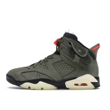 کتونی بندی نایک جردن 6 ساقدار