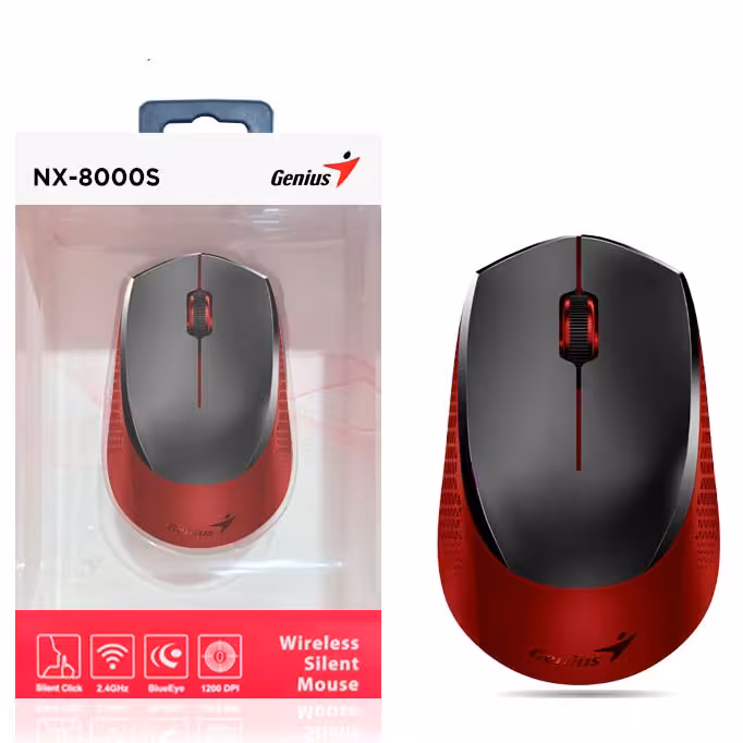 ماوس بی سیم جنیوس Genius NX-8000S