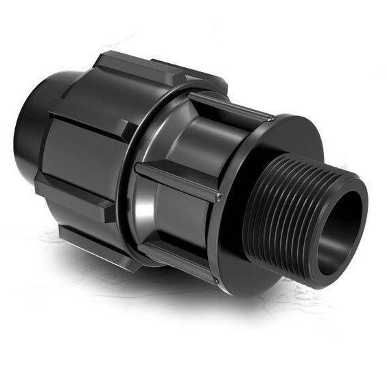 اتصال نر پلی اتیلن 40 یکو یک چهارم اینچ