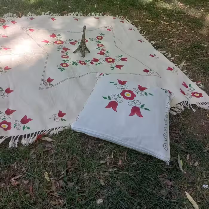 کوسن نقاشی شده دونه ای.سفارشی