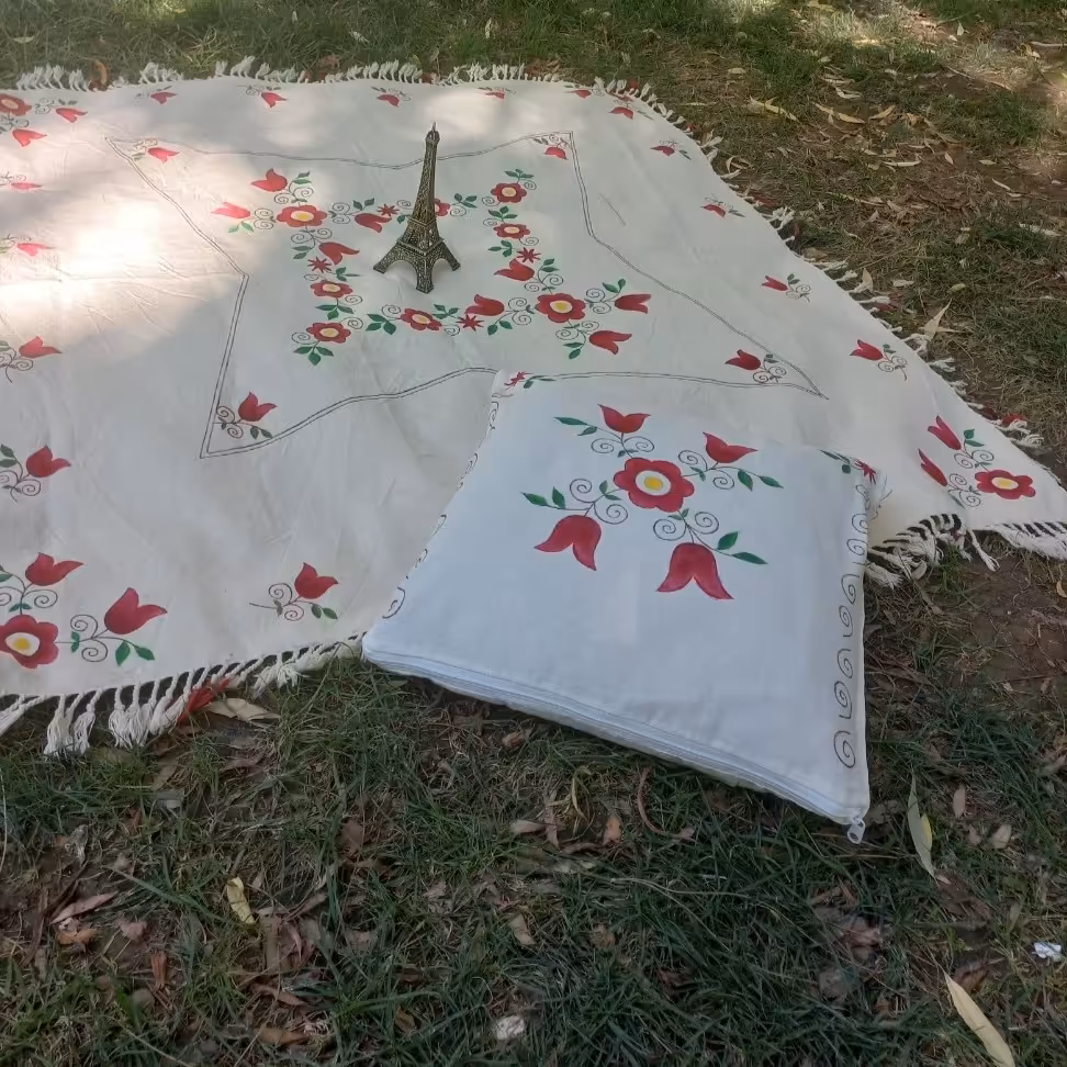 کوسن نقاشی شده دونه ای.سفارشی