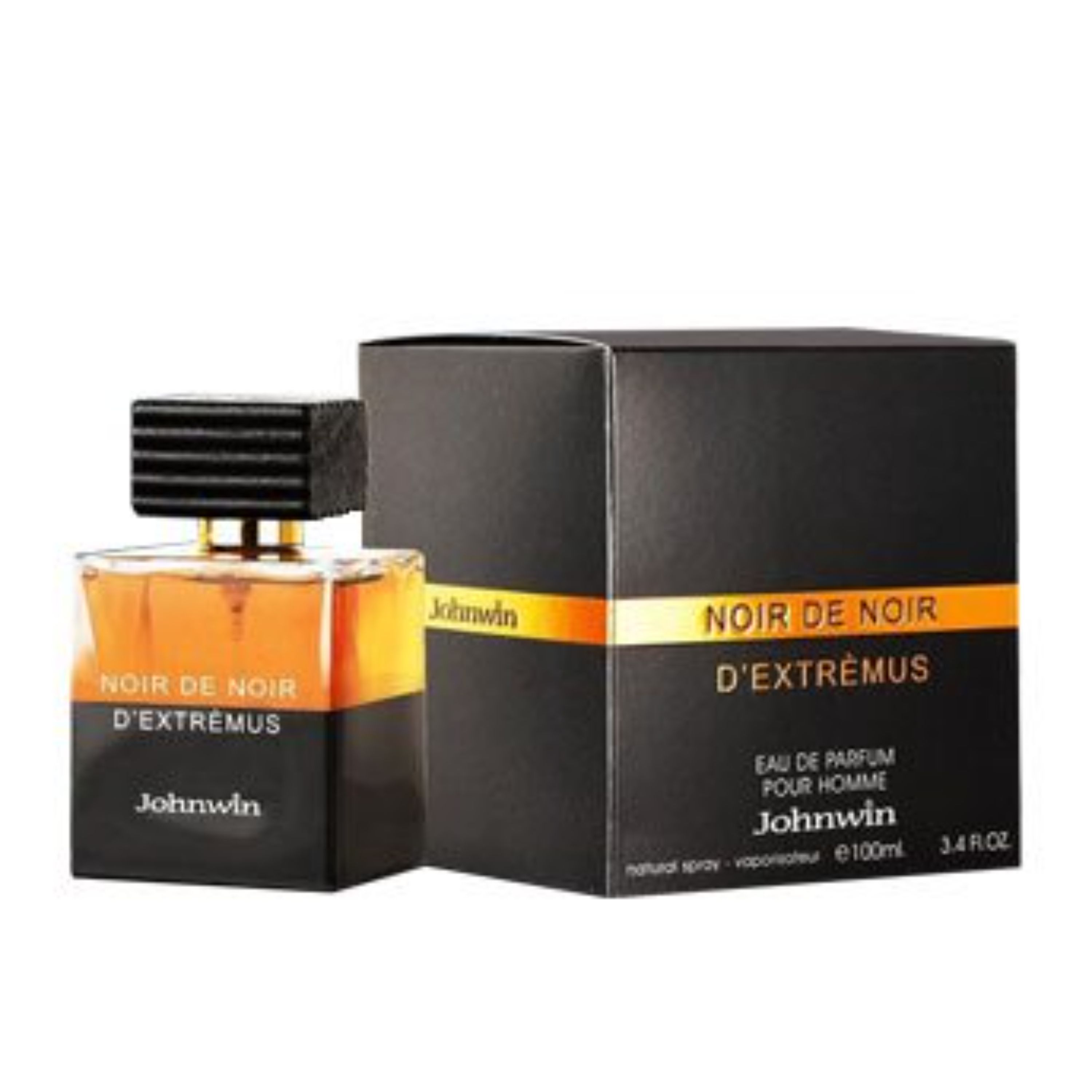 عطر ادکلن مردانه جانوین لالیک اکستریم (Johnwin Encre Noire A LExtreme)