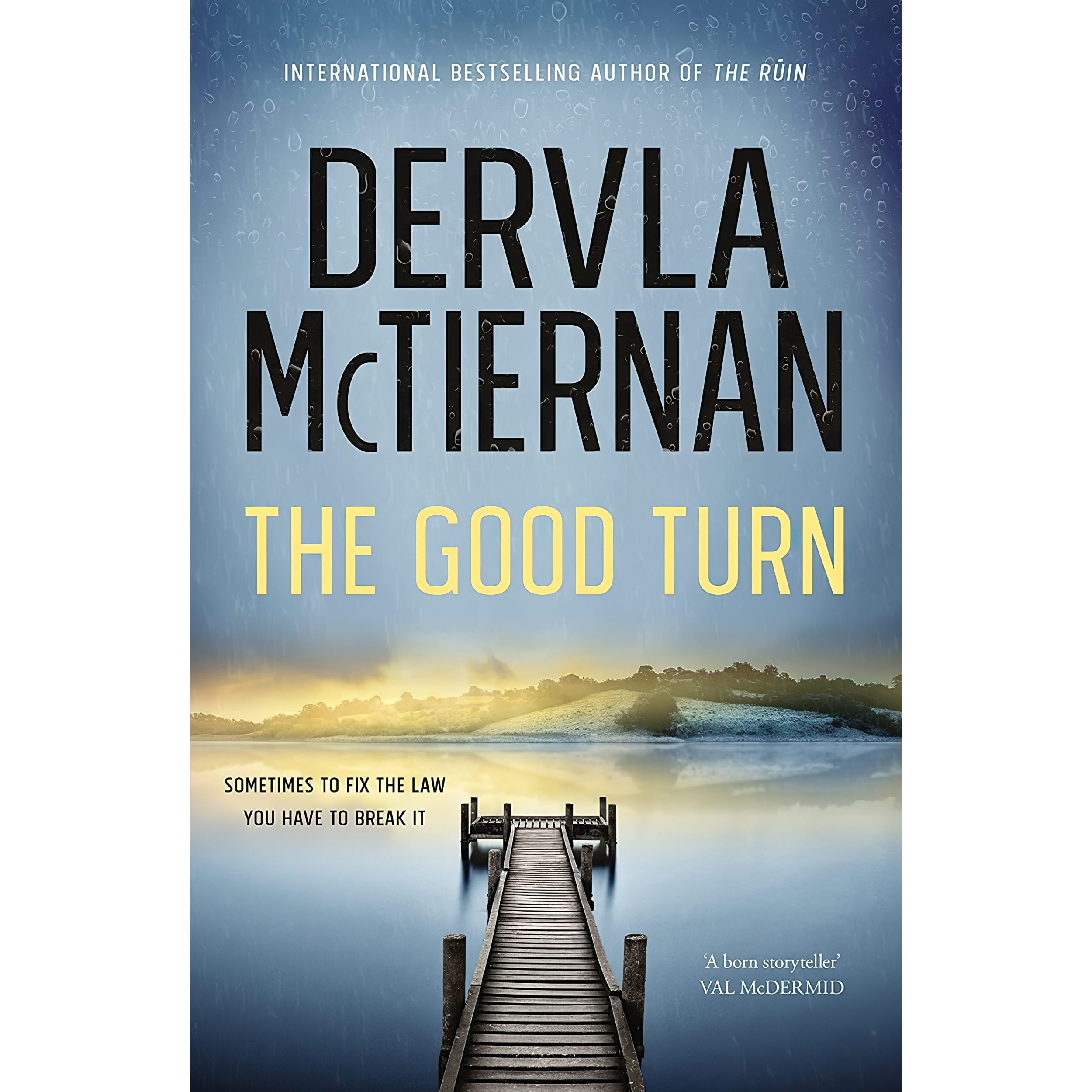 کتاب زبان اصلی The Good Turn اثر Dervla McTiernan