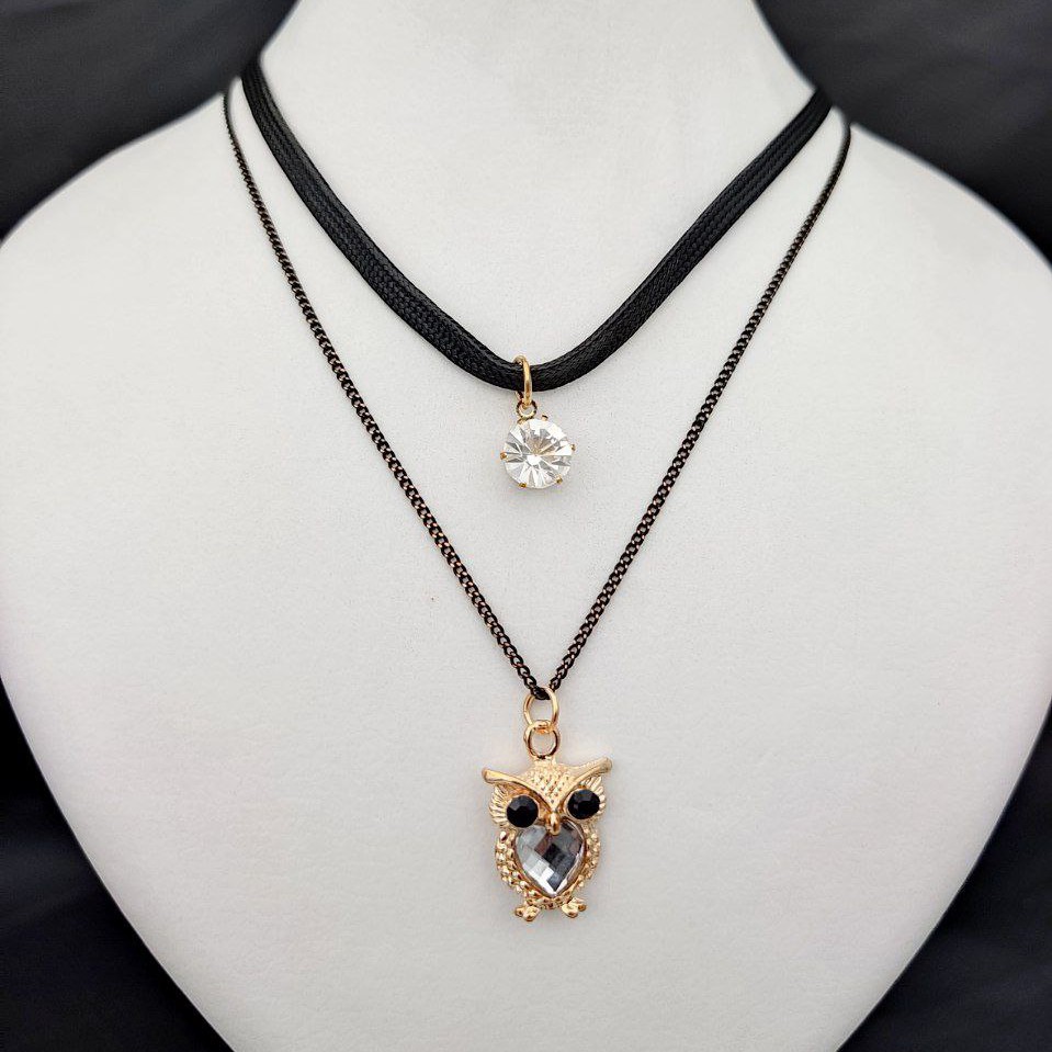 گردنبند چوکر در مدل های مختلف  مد3