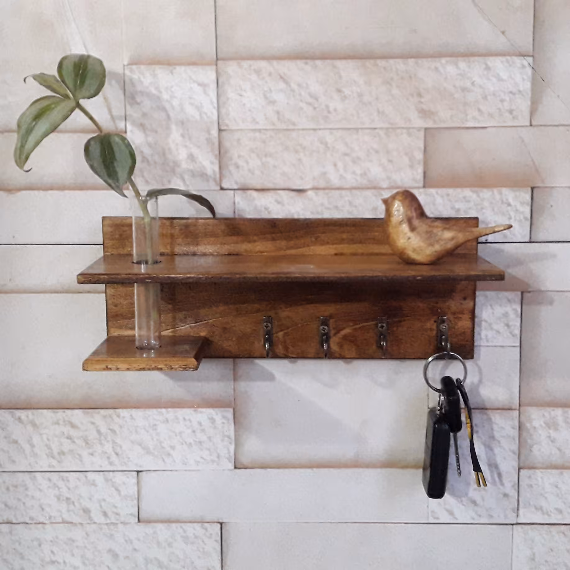 جاکلیدی چوبی شیک