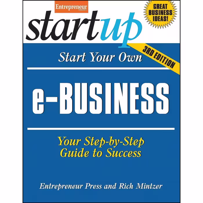کتاب زبان اصلی Start Your Own eBusiness انتشارات Entrepreneur Press