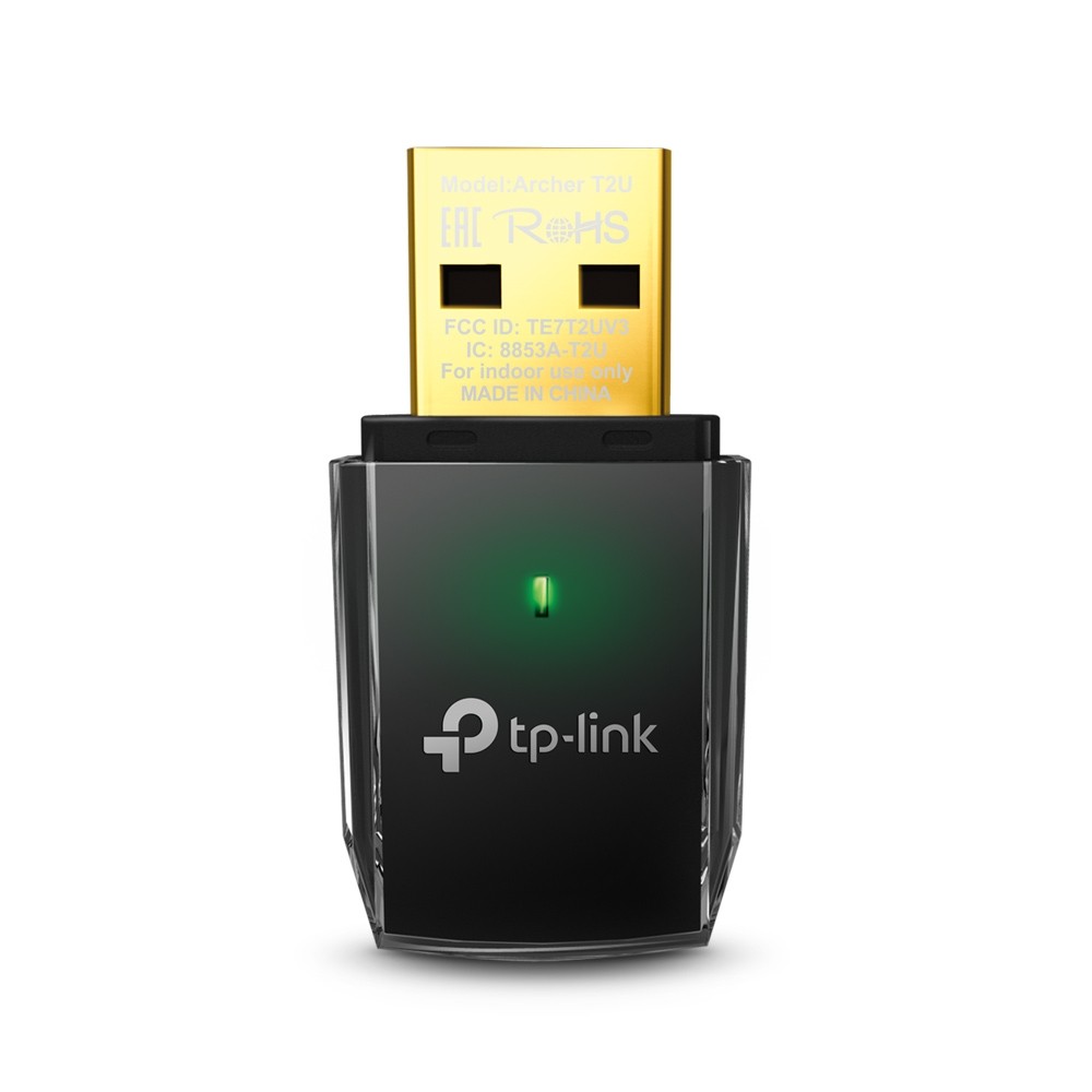 کارت شبکه بی سیم USB تی پی لینک Archer T2U