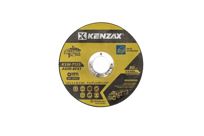 صفحه سنگ برش استیل مینی کنزاکس مدل KSW-7155