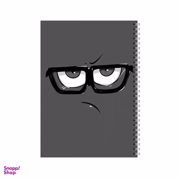 دفتر مشق 80 برگ بامبیلیپ طرح ایموجی کد 0247929