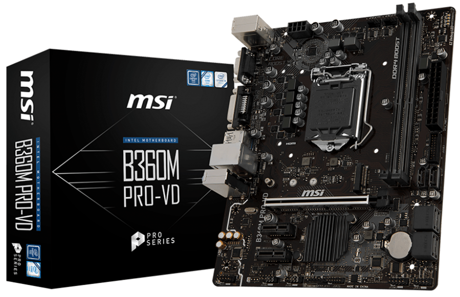 مادربرد ام اس آی مدل بی 360 ام پرو وی دی