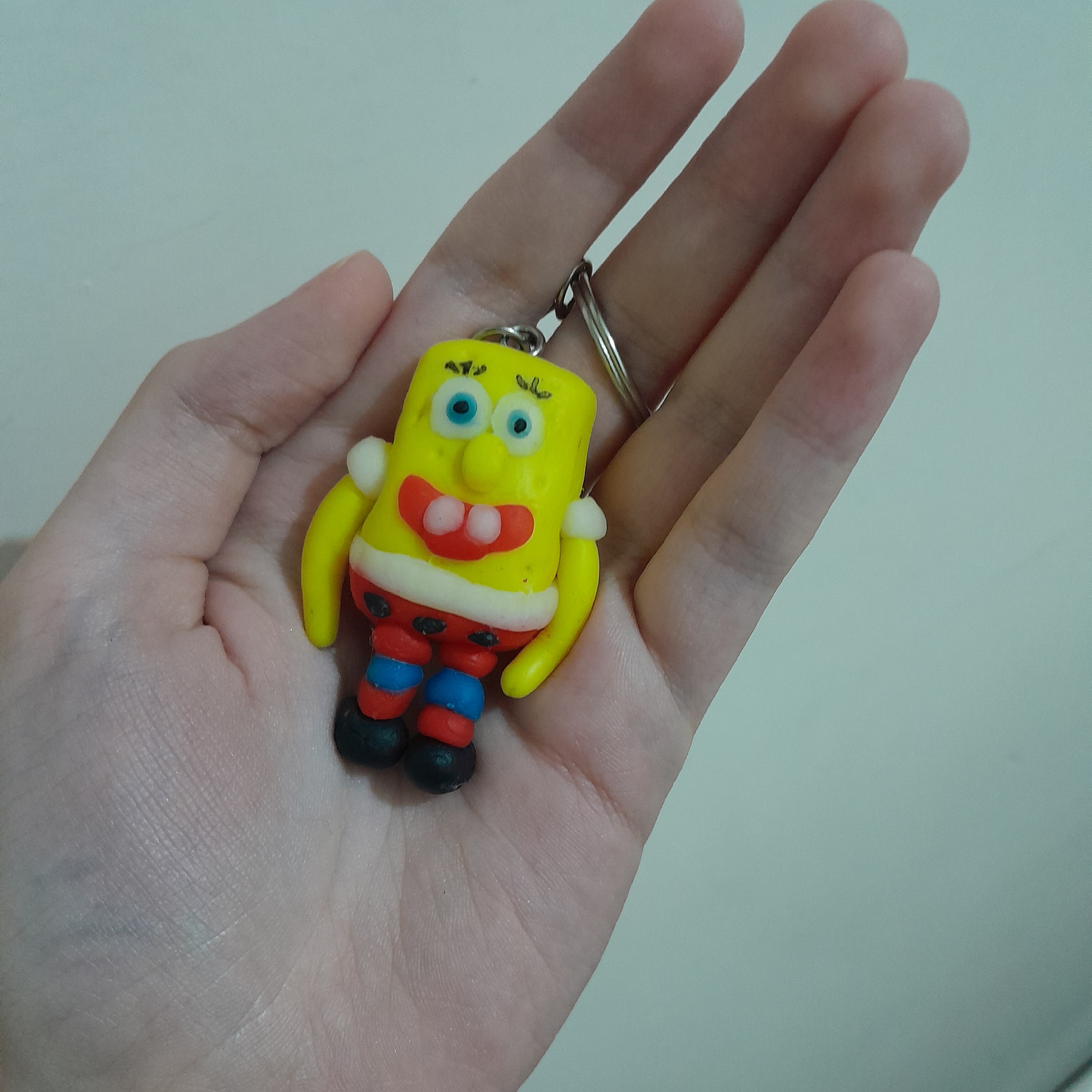 جاسوئیچی خمیری باب اسفنجی