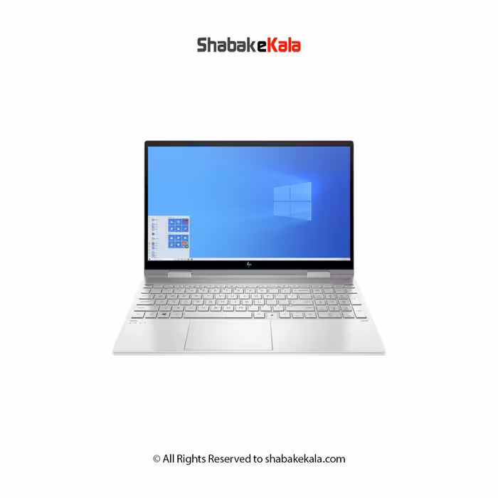 لپ تاپ 15 اینچی اچ پی مدل ENVY X360 15T ED000 - B
