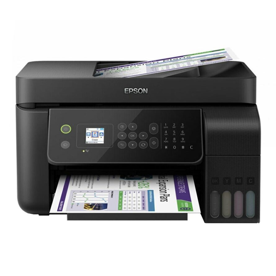 پرینتر چندکاره جوهرافشان اپسون ECOTANK L5190