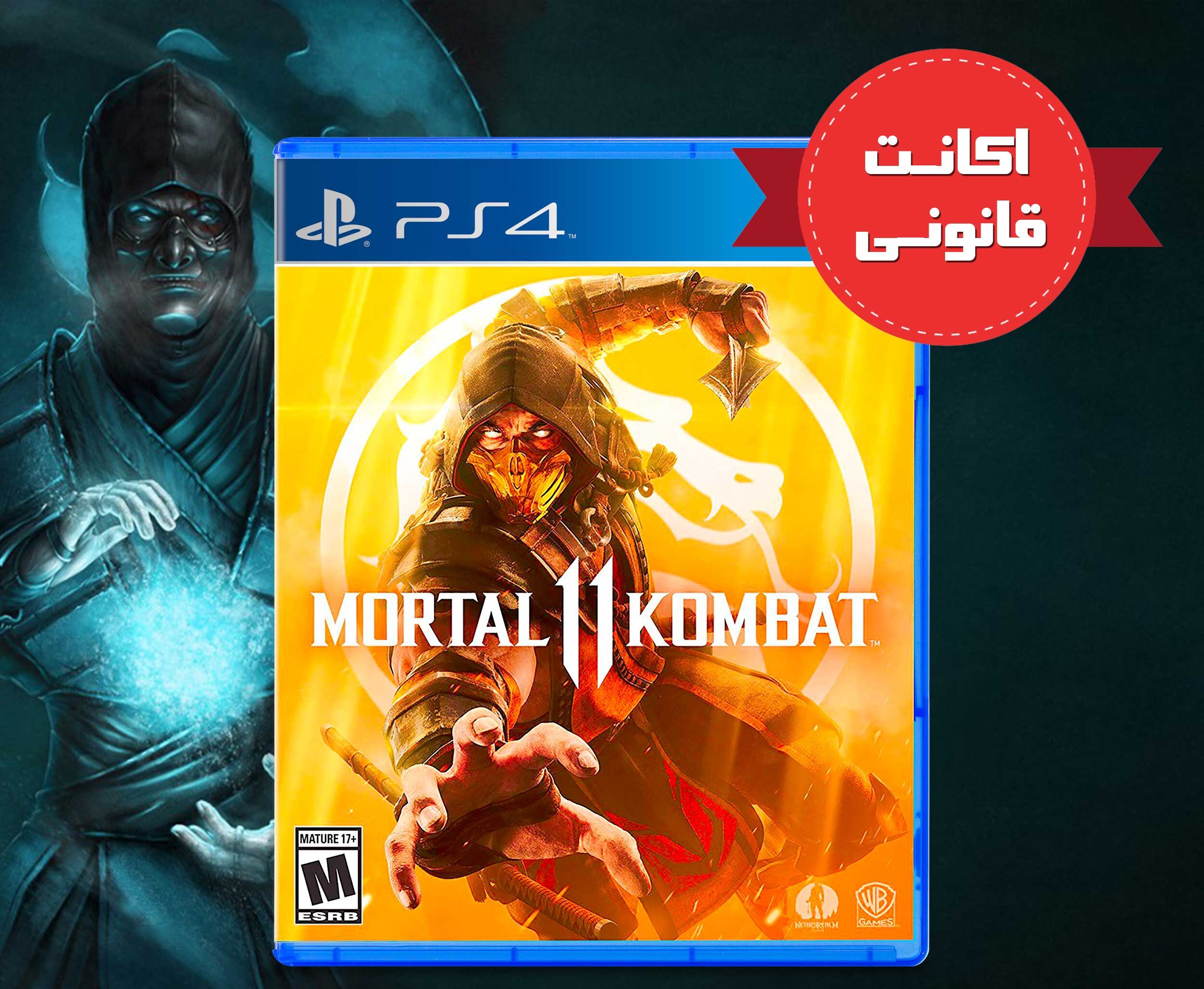 بازی Mortal Kombat 11 اکانت قانونی