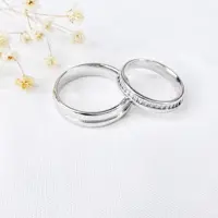 حلقه ست دور نگین با نقره ایتالیا کد 10578