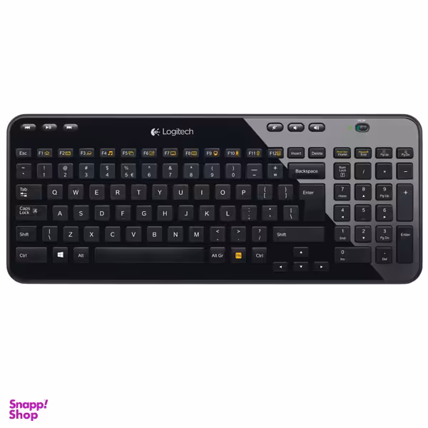 کیبورد لاجیتک (Logitech) مدل K360 Black