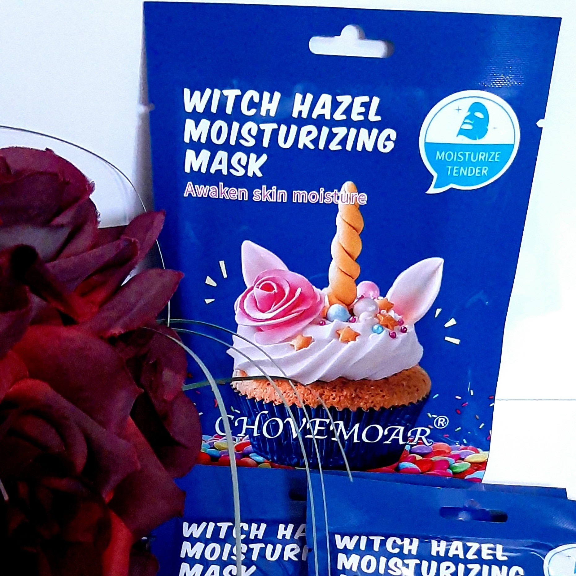 ماسک ورقه ای کاپ کیک فندقی