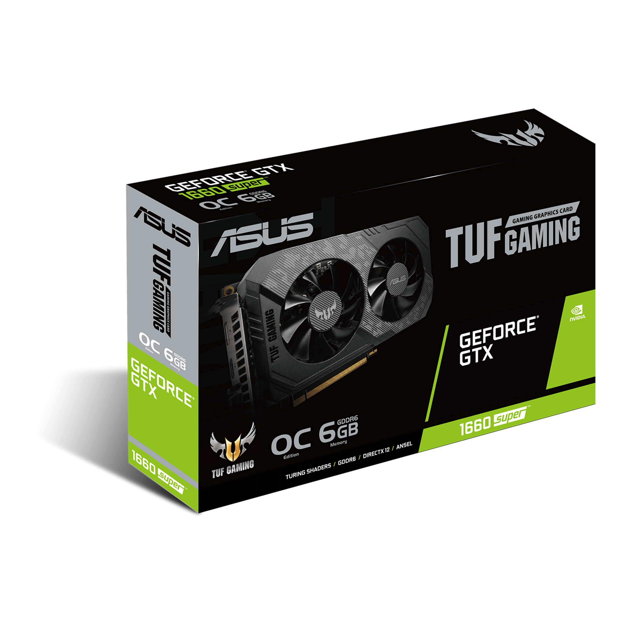 قیمت و خرید کارت گرافیک ASUS TUF GTX1660 - آی تی کاشفی