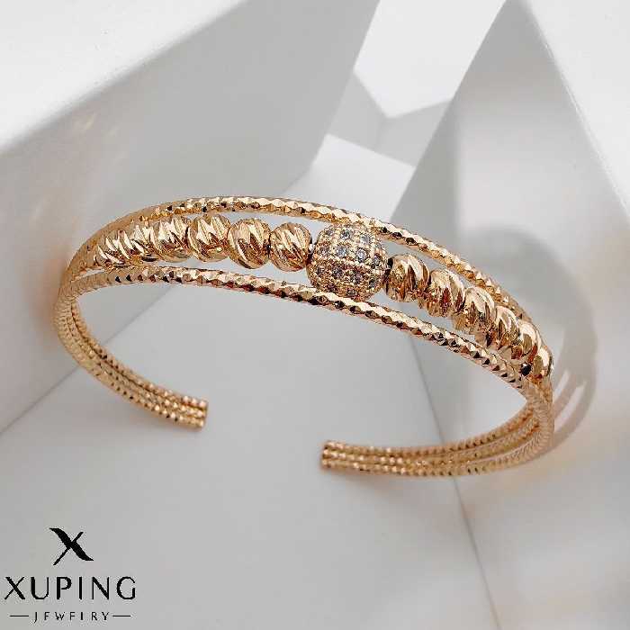 دستبند آلبرنادو النگویی فری سایز از برند معتبر ژوپینگ گالری وستا