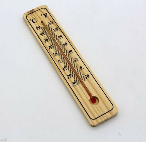 دماسنج چوبی ساده (بدون گیره)