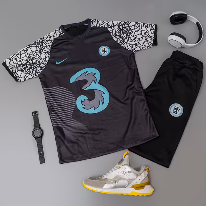 ست تیشرت شلوار چلسی مدل 3Star