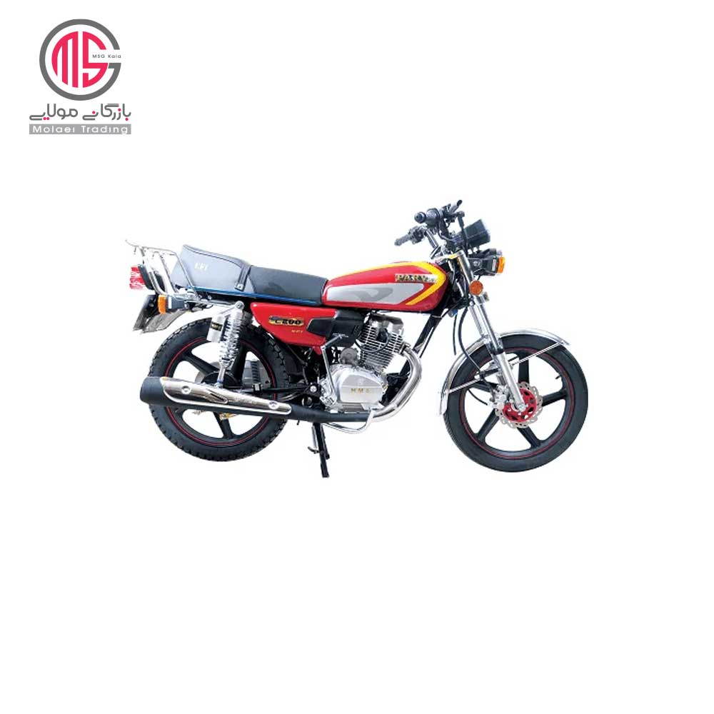 موتور سیکلت نیرو موتور مدل احسان CDI 200 استارتی