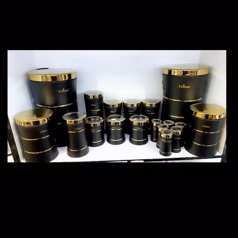 سرویس 18 پارچه آشپزخانه کمر باریک مدل اورانوس یونیک