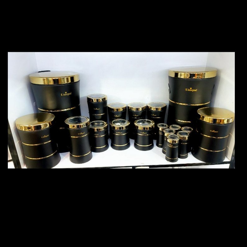 سرویس 18 پارچه آشپزخانه کمر باریک مدل اورانوس یونیک