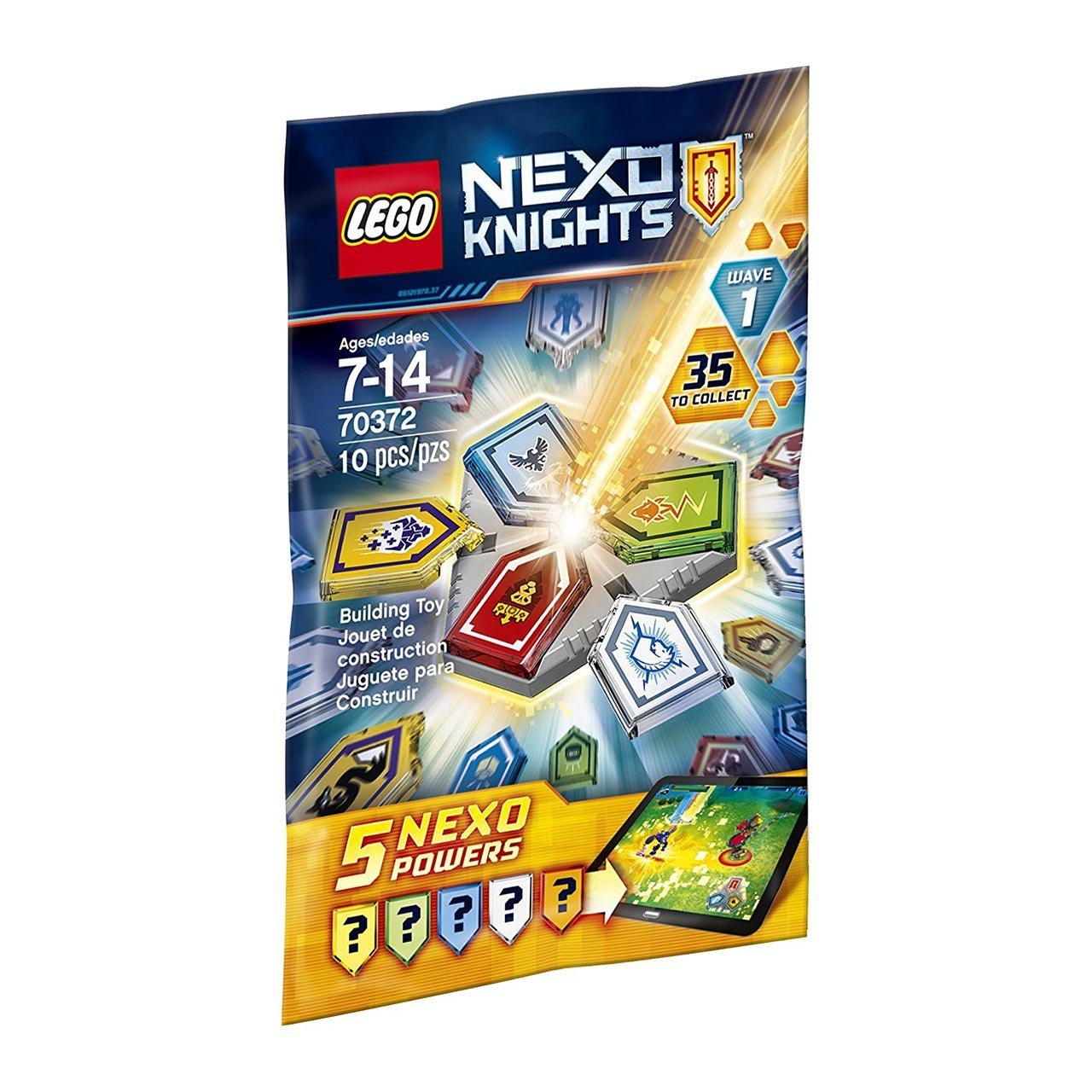 لگو سری Nexo Knights مدل  Combo Nexo Powers Wave1 70372