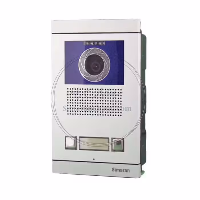 پنل آیفون تصویری سیماران مدل دو واحدی فرداد