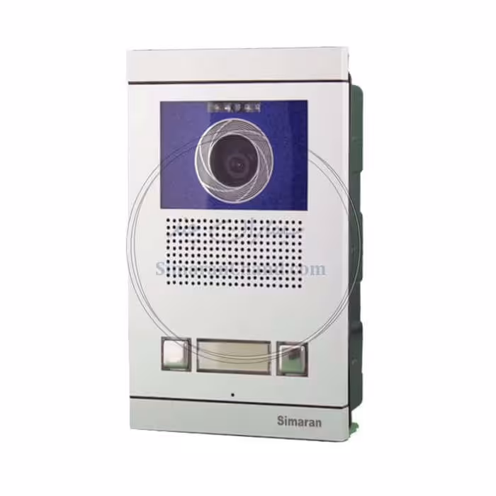 پنل آیفون تصویری سیماران مدل دو واحدی فرداد